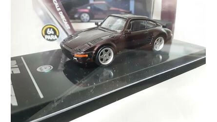 PARA 1/64 - RUF BTR SLANTNOSE - RHD - 1986 - RUBY RED METALL