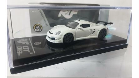 PARA 1/64 - RUF CTR 3 PORSCHE CLUBSPORT - GRAND PRIX WHITE -