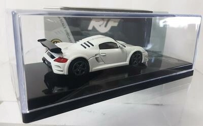 PARA 1/64 - RUF CTR 3 PORSCHE CLUBSPORT - GRAND PRIX WHITE -