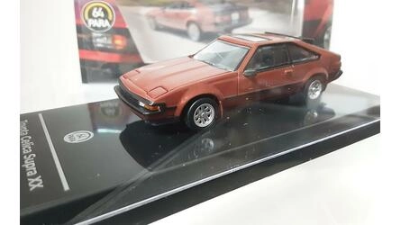 PARA 1/64 - TOYOTA CELICA SUPRA - RHD -1984 - TERRACOTTA