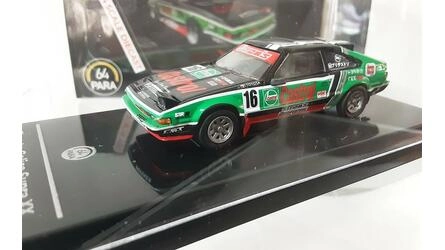 PARA 1/64 - TOYOTA CELICA SUPRA XX - CASTROL LIVERY - 1984