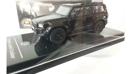 PARA 1/64 - TOYOTA LAND CRUISER 250 PRADO - BLACK - 2024