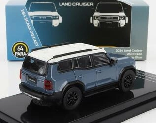 PARA 1/64 - TOYOTA LAND CRUISER 250 PRADO - HERITAGE BLUE - 