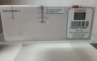 PARA 1/64 - TOYOTA LAND CRUISER LC71 - RHD - 2022 - SANDY TA