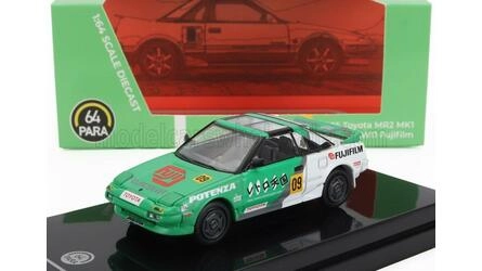 PARA 1/64 - TOYOTA MR2 MK I - AW11 FUJIFILM - 1985