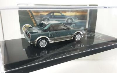 PARA 1/64 - TOYOTA MR2 MK I RHD - GREEN / GOLD - 1985