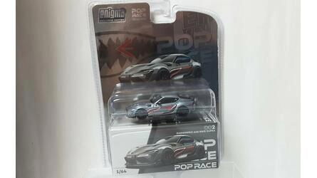 POP RACE 1/64 - DARWIN PRO 66G NWB SUPRA - GREY METALLIC