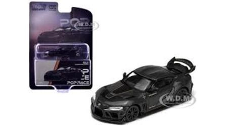 POP RACE 1/64 - TOYOTA SUPRA DARWIN PRO - MIDNIGHT BLACK