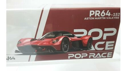 POP RACE 1/64 - ASTON MARTIN VALKYRIE SUPERNOVA - RED