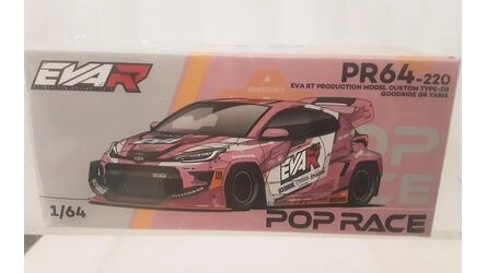 POP RACE 1/64 - EVA RI PRODUCTION MODEL CUSTOM TYPE-08 GOODR