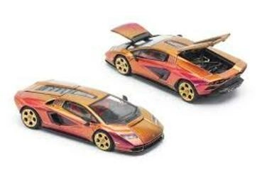 POP RACE 1/64 - LAMBORGHINI COUNTACH LPI 800-4 