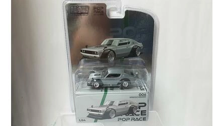 POP RACE 1/64 - NISSAN KPGC 110 - KENMERI RAW MATERIAL