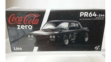 POP RACE 1/64 - NISSAN SKYLINE GT-R V8 (R34) - DRIFT HAKOSUK