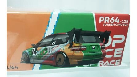 POP RACE 1/64 - PANDEM CIVIC EG6 V 1.5 - JACCS