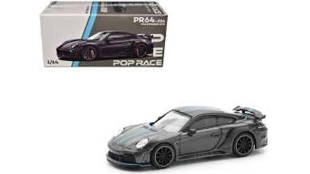 POP RACE 1/64 - PORSCHE 992 STINGER GTR - CARBON EDITION - B