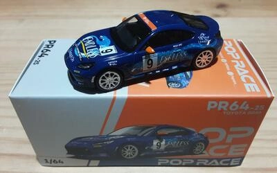 POP RACE 1/64 - TOYOTA GR 86 - ENDLESS - BLUE