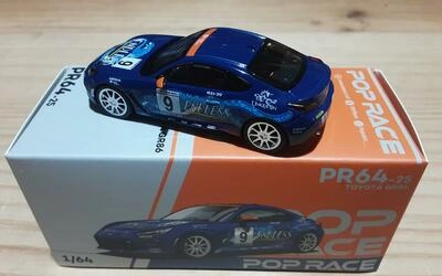 POP RACE 1/64 - TOYOTA GR 86 - ENDLESS - BLUE