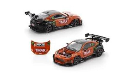 POP RACE 1/64 - TOYOTA GR 86 PANDEM - DAIGO SAITO FDJ 2022 -