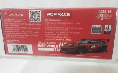 POP RACE 1/64 - TOYOTA GR 86 PANDEM - DAIGO SAITO FDJ 2022 -