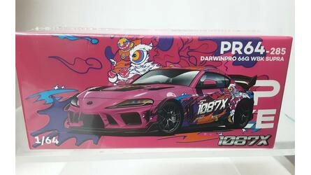 POP RACE 1/64 - TOYOTA SUPRA GR (A90) - DARWIN PRO 1087X 66G