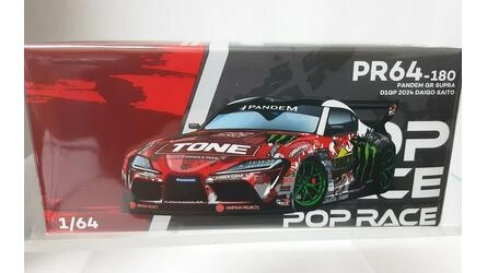 POP RACE 1/64 - TOYOTA SUPRA GR PANDEM D1 GP - DAIGO SAITO -