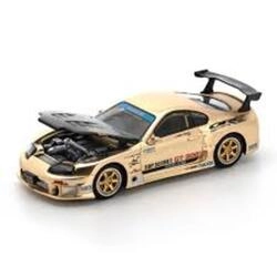 POP RACE 1/64 - TOYOTA SUPRA GT 300 TOP SECRET - CARBON HOOD