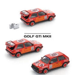 POP RACE 1/64 - VW GOLF GTI MKII - Nº 50 TWEEKS BTCC 1988 - 