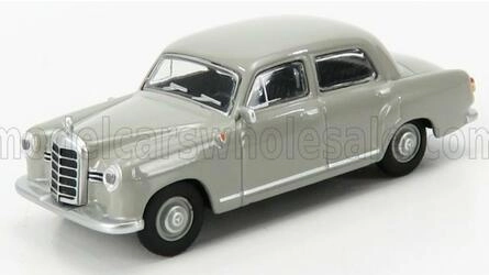 SCHUCO 1/64 - MERCEDES 180 D (W120) PONTON - 1954 - LIGHT GR