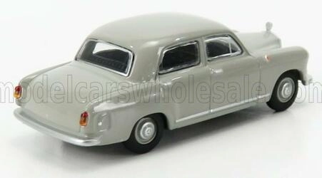 SCHUCO 1/64 - MERCEDES 180 D (W120) PONTON - 1954 - LIGHT GR