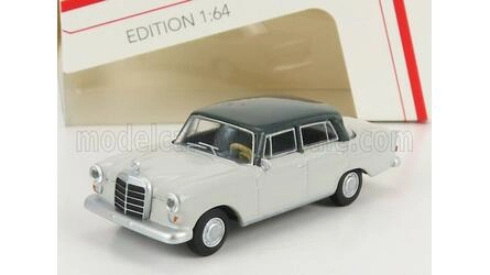 SCHUCO 1/64 - MERCEDES 200 D (W110) - 1965 - SILVER GREY