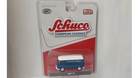 SCHUCO 1/64 - VW T1 VAN - PORSCHE DIESEL