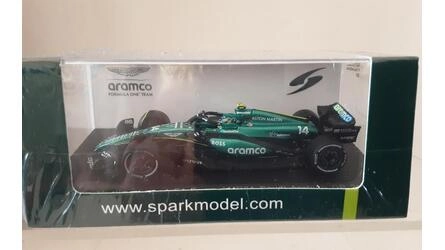 SPARK 1/64 - ASTON MARTIN ARAMCO F1 TEAM AMR-24 - Nº 14 F. A