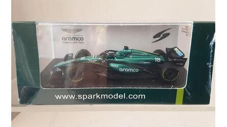SPARK 1/64 - ASTON MARTIN ARAMCO F1 TEAM AMR-24 - Nº 18 L. S
