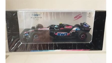 SPARK 1/64 - BWT ALPINE F1 TEAM A524 - Nº 10 P. GASLY - BAHR