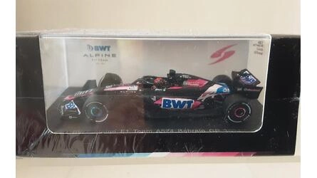 SPARK 1/64 - BWT ALPINE F1 TEAM A524 - Nº 31 E. OCON - BAHRA