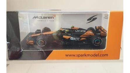 SPARK 1/64 - MCLAREN FORMULA ONE TEAM MCL38 - Nº 4 L. NORRIS