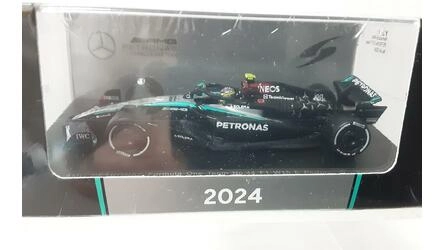 SPARK 1/64 - MERCEDES AMG F1 W15 E PERFORMANCE - Nº 44 L. HA