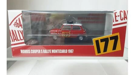 SPARK 1/64 - MINI COOPER S (night version) - Nº 177 WINNER R