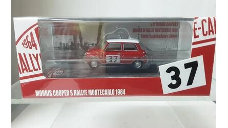 SPARK 1/64 - MINI COOPER S (night version) - Nº 37 WINNER RA