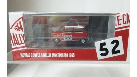 SPARK 1/64 - MINI COOPER S (night version) - Nº 52 WINNER RA