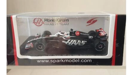 SPARK 1/64 - MONEYGRAM HAAS F1 TEAM VF-24 - Nº 20 K. MAGNUSS