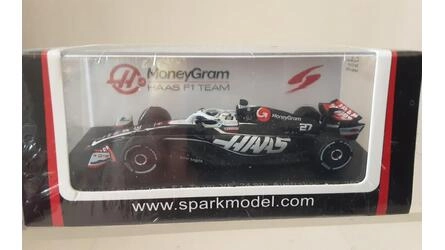 SPARK 1/64 - MONEYGRAM HAAS F1 TEAM VF-24 - Nº 27 N. HULKENB