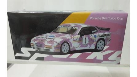 SPARK 1/64 - PORSCHE 944 TURBO -  Nº 1 - PORSCHE CUP 1987 - 