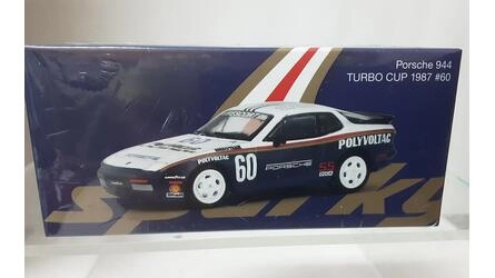 SPARK 1/64 - PORSCHE 944 TURBO - Nº 60 - PORSCHE CUP 1987