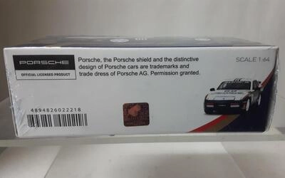 SPARK 1/64 - PORSCHE 944 TURBO - Nº 60 - PORSCHE CUP 1987