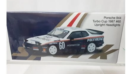 SPARK 1/64 - PORSCHE 944 TURBO - UPRIGHT HEADLIGHTS - Nº 60 