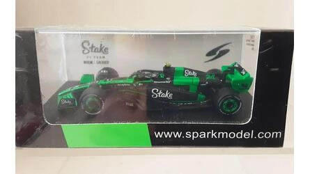 SPARK 1/64 - STAKE F1 TEAM KICK SAUBER C44 - Nº 24 Z. GUANYU