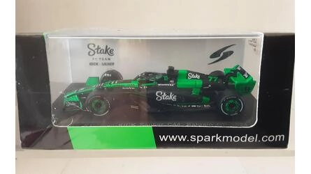 SPARK 1/64 - STAKE F1 TEAM KICK SAUBER C44 - Nº 77 V. BOTTAS