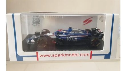 SPARK 1/64 - VISA CASH APP RB FORMULA ONE TEAM VCARB 01 - Nº