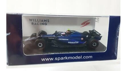 SPARK 1/64 - WILLIAMS RACING FW46 - Nº 2 L. SARGENT - BAHREI